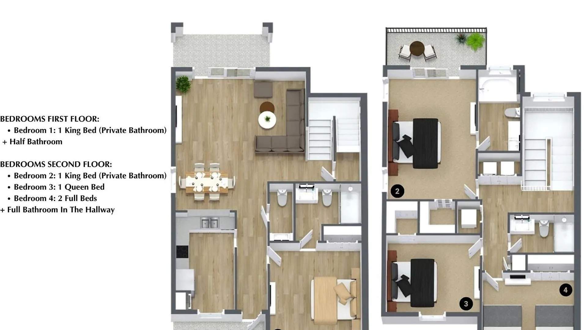 Feriehus 4 Bedrooms- 3,5 Bathroom Regal Palms 340 Ma Davenport